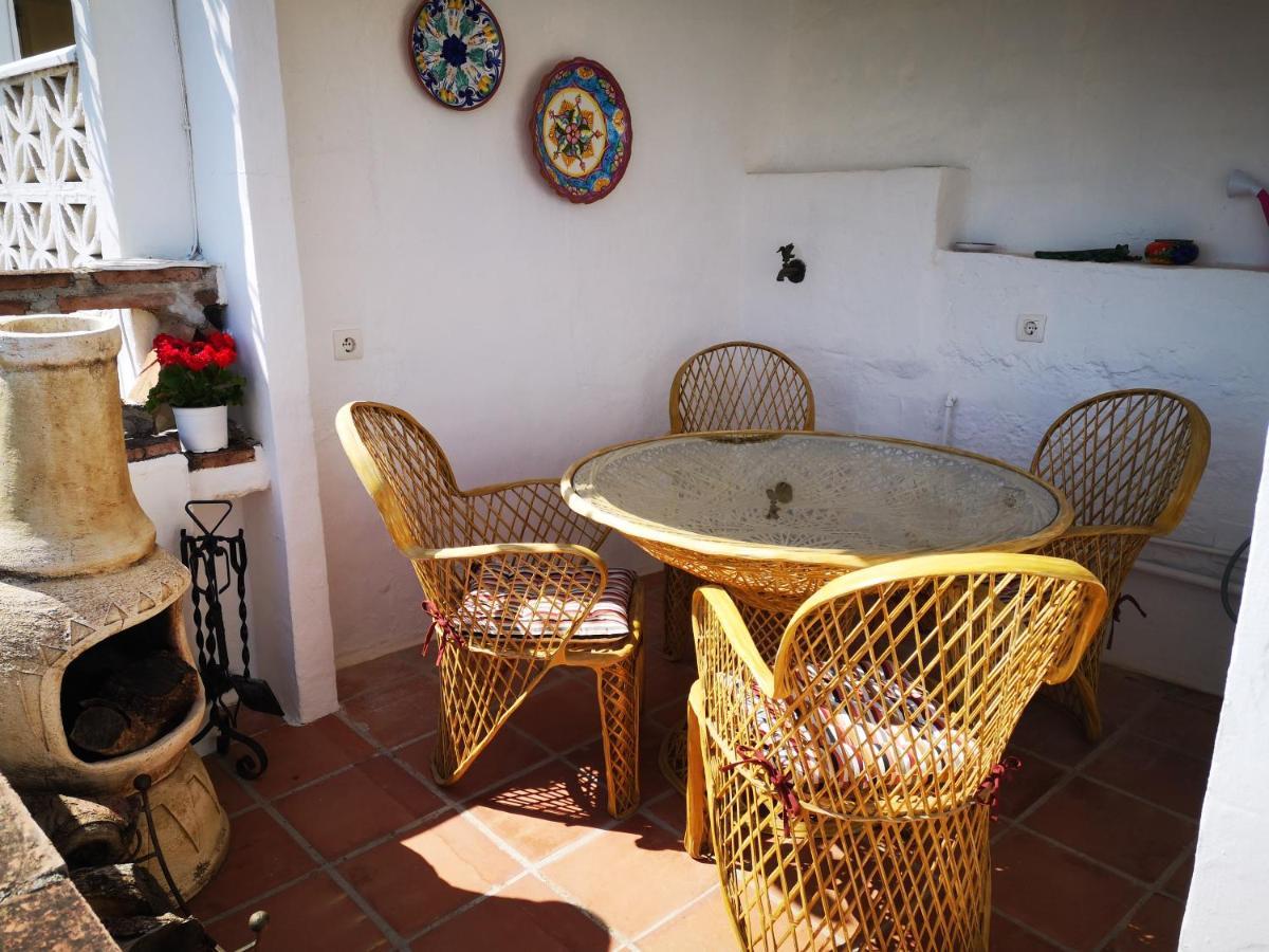 Vila Casa David Frigiliana Exteriér fotografie