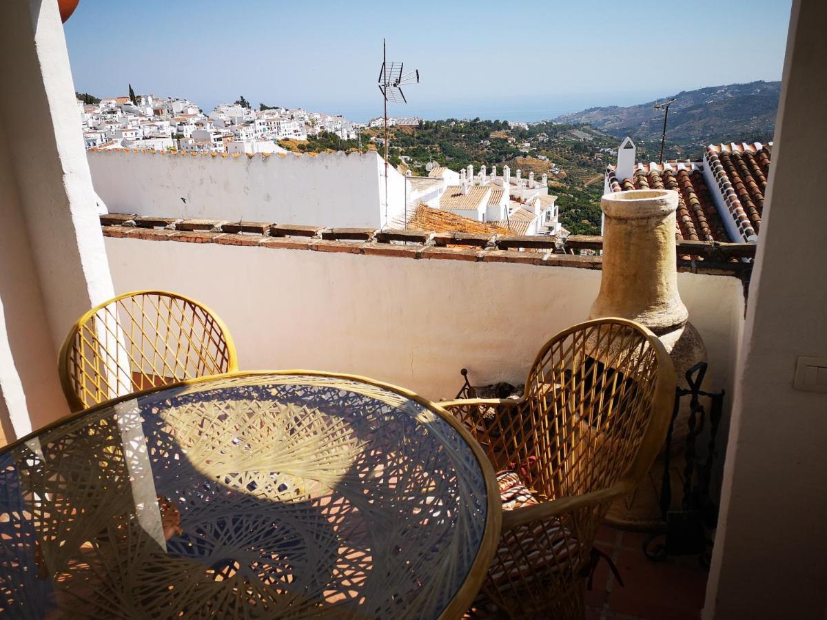 Vila Casa David Frigiliana Exteriér fotografie